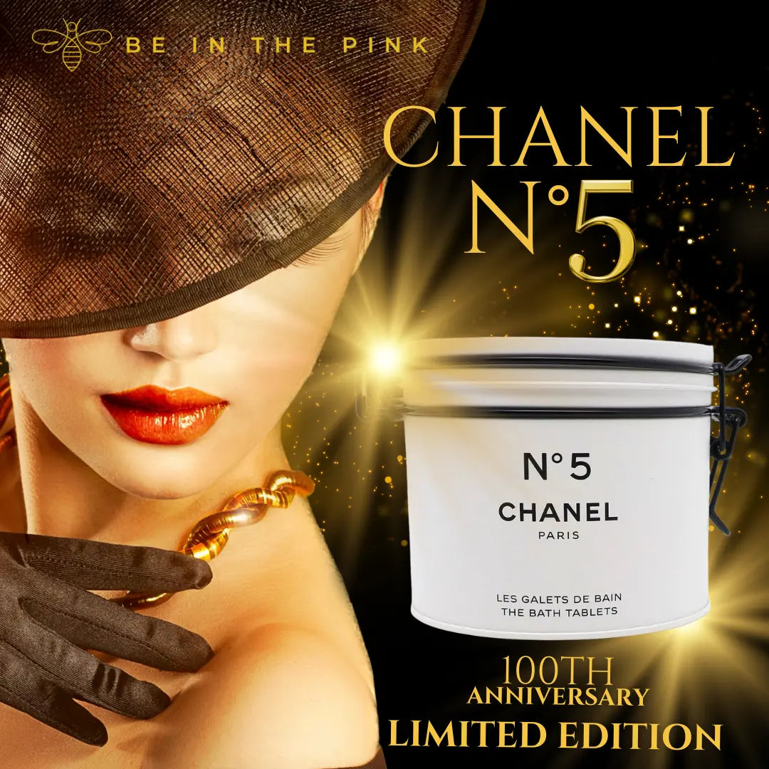 Chanel N 5 Bath Tablets Be in the Pink