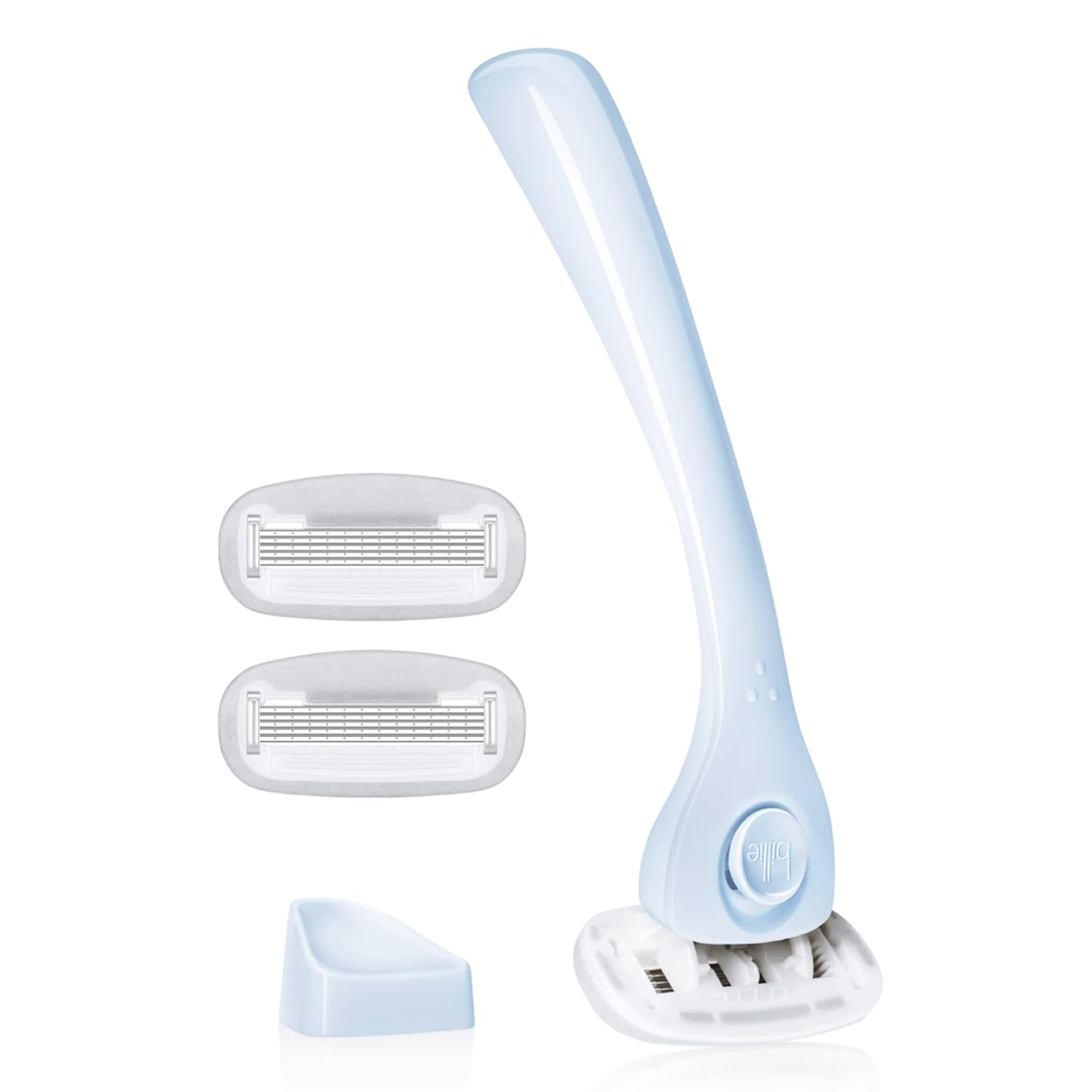 Billie - Cool Blue Razor Starter Kit – Be in the Pink