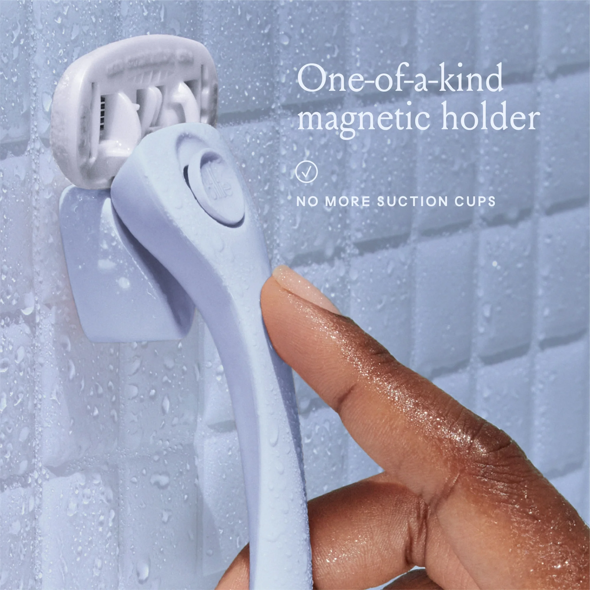 Billie Razor Pack Billie - Cool Blue Razor Starter Kit – Be in the Pink