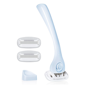 Cool Blue Razor Starter Kit