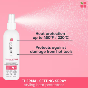 Thermal Setting Heat Protectant Spray