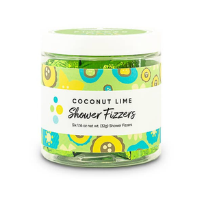 Coconut Lime Shower Frizzers