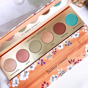 Natural Goddess Eyeshadow Palette - Be in the Pink