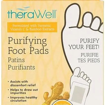 Purifying Foot Pads - Be in the Pink