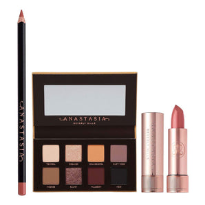 Soft Glam Eyeshadow Palette & Lips Set