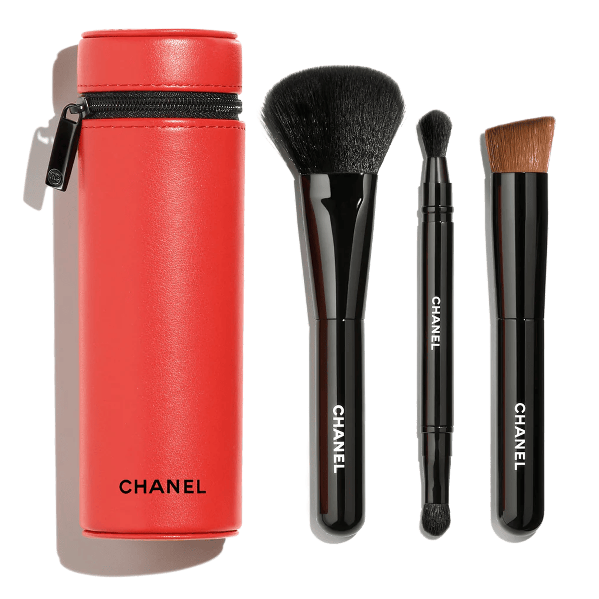 CHANEL 3 Essential Brushes メイクブラシのポーチのみ CHANEL 3 Essential Brushes メイクブラシのポーチのみ LES