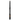 Chanel eyeliner pencil with black casing and brown tip on a white background