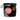 Chanel blush compact with a brush on a white background