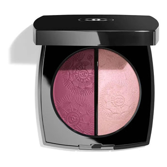 Chanel Jardin Imaginaire Blush And Highlighter Duo - Summer 2024 Chanel Jardin Imaginaire Blush And Highlighter Duo - Summer 2024