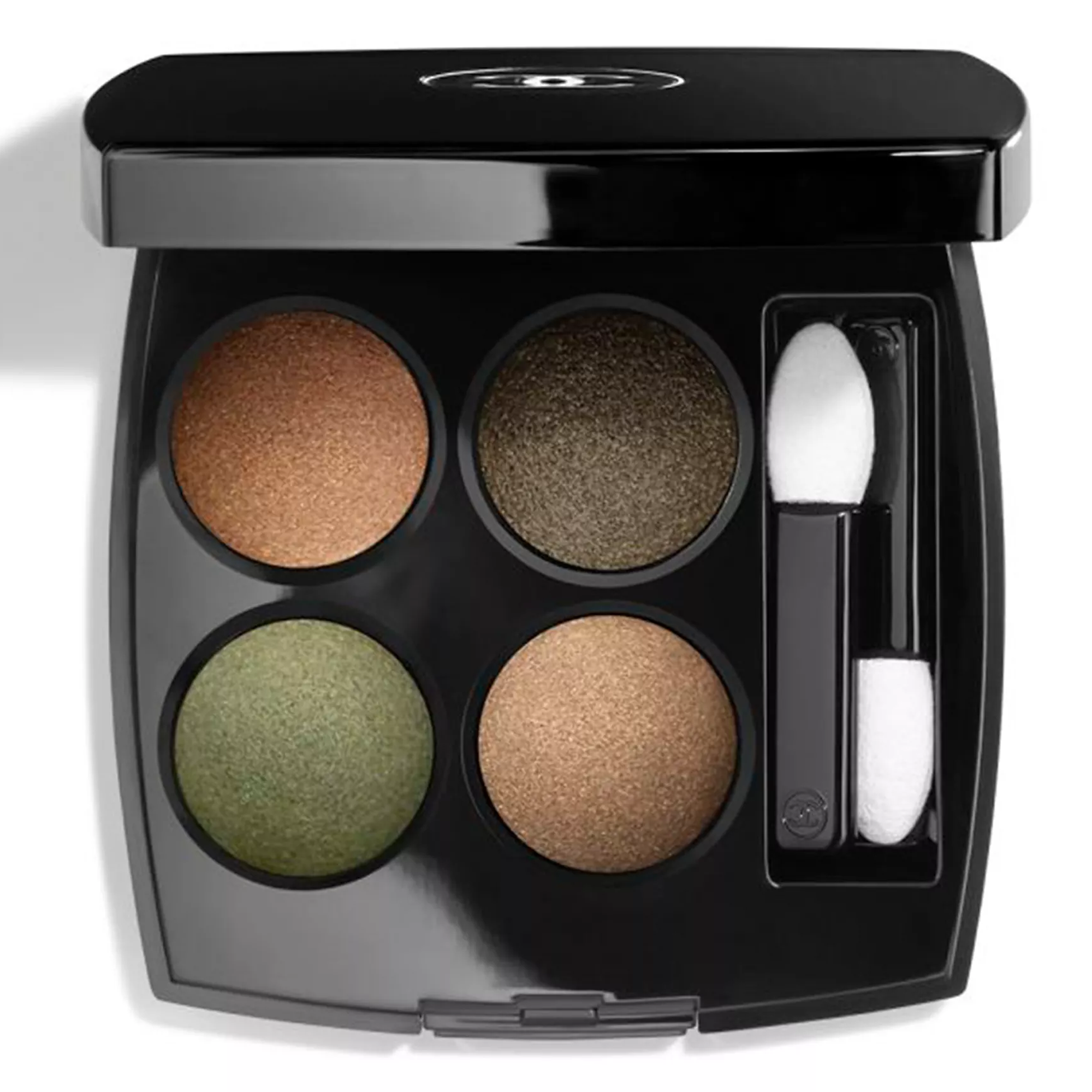 LES 4 OMBRES Multi-Effect Quadra Eyeshadow in 318 Blurry Green - Be in the Pink