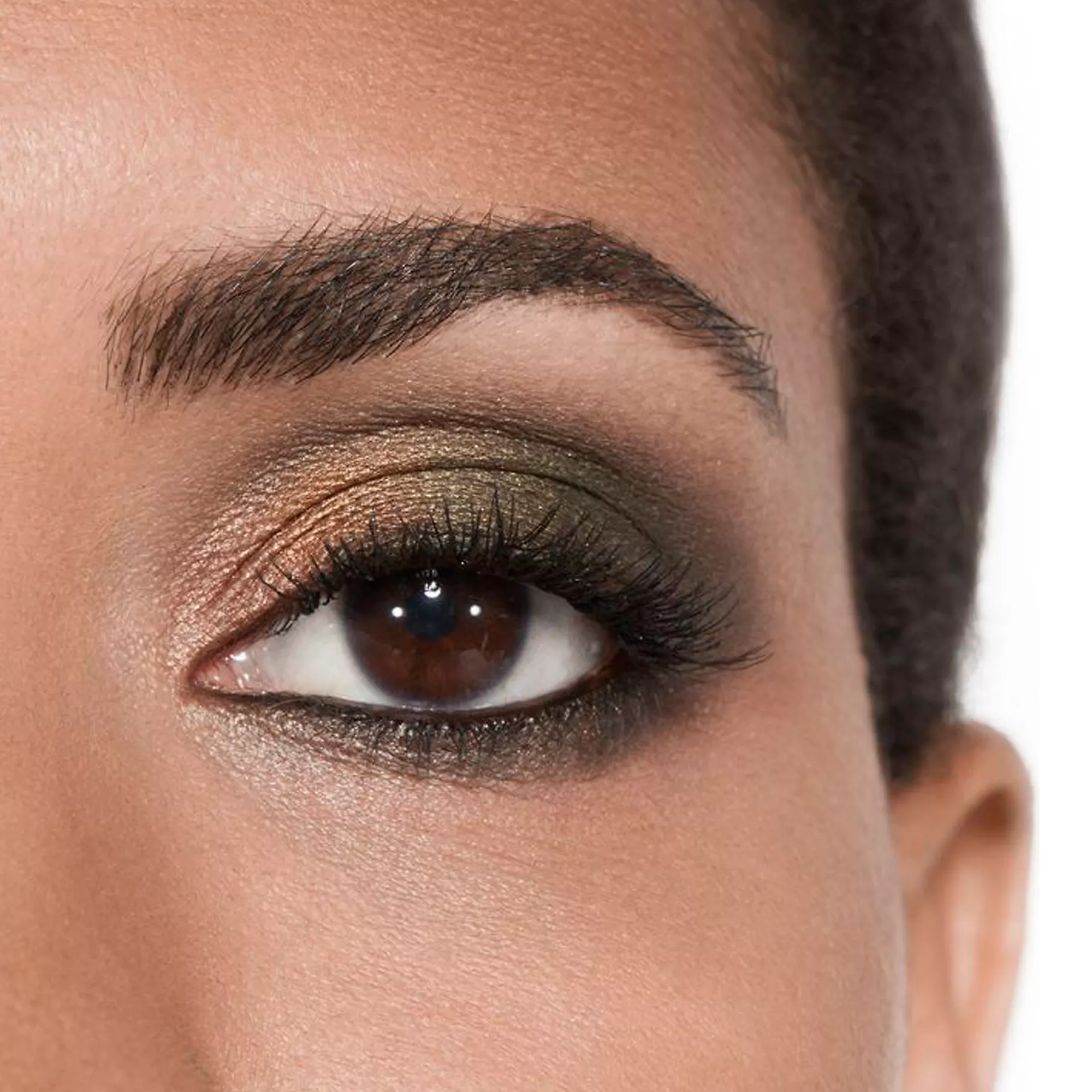 LES 4 OMBRES Multi-Effect Quadra Eyeshadow in 318 Blurry Green - Be in the Pink