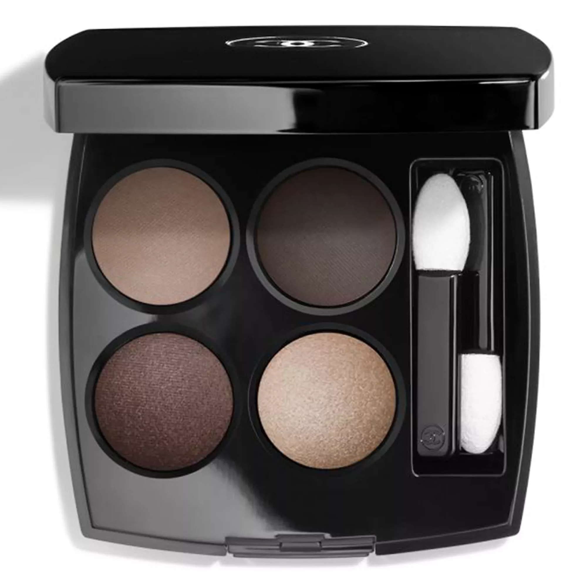 LES 4 OMBRES Multi-Effect Quadra Eyeshadow in 322 Blurry Grey - Be in the Pink