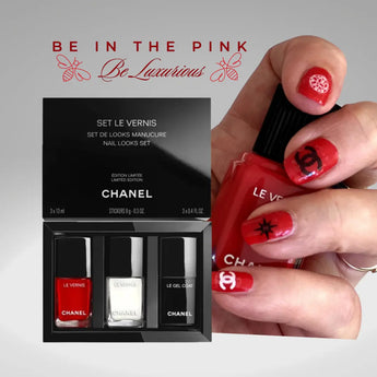 Chanel - LE VERNIS Nail Looks Set – Be in the Pink Chanel - LE VERNIS Nail Looks Set – Be in the Pink