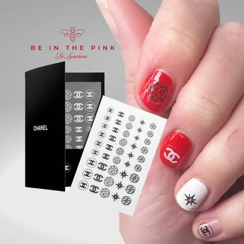 Nail Looks Set - Be in the Pink