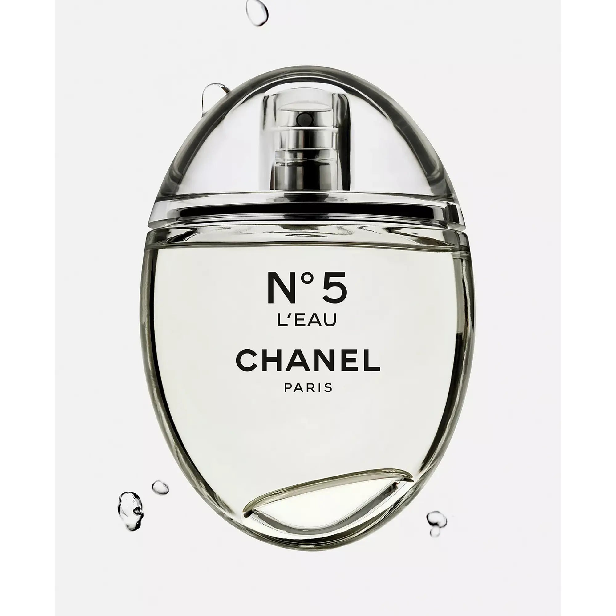 Chanel N°5 L'EAU Limited Edition Eau De Toilette Spray – Be in the Chanel N°5 L'EAU Limited Edition Eau De Toilette Spray – Be in the