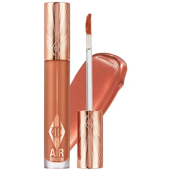 Airbrush Flawless Matte Lip Blur Liquid Lipstick - Be in the Pink