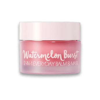 Watermelon Burst 2-in-1 Everyday Lip Mask & Balm - Be in the Pink