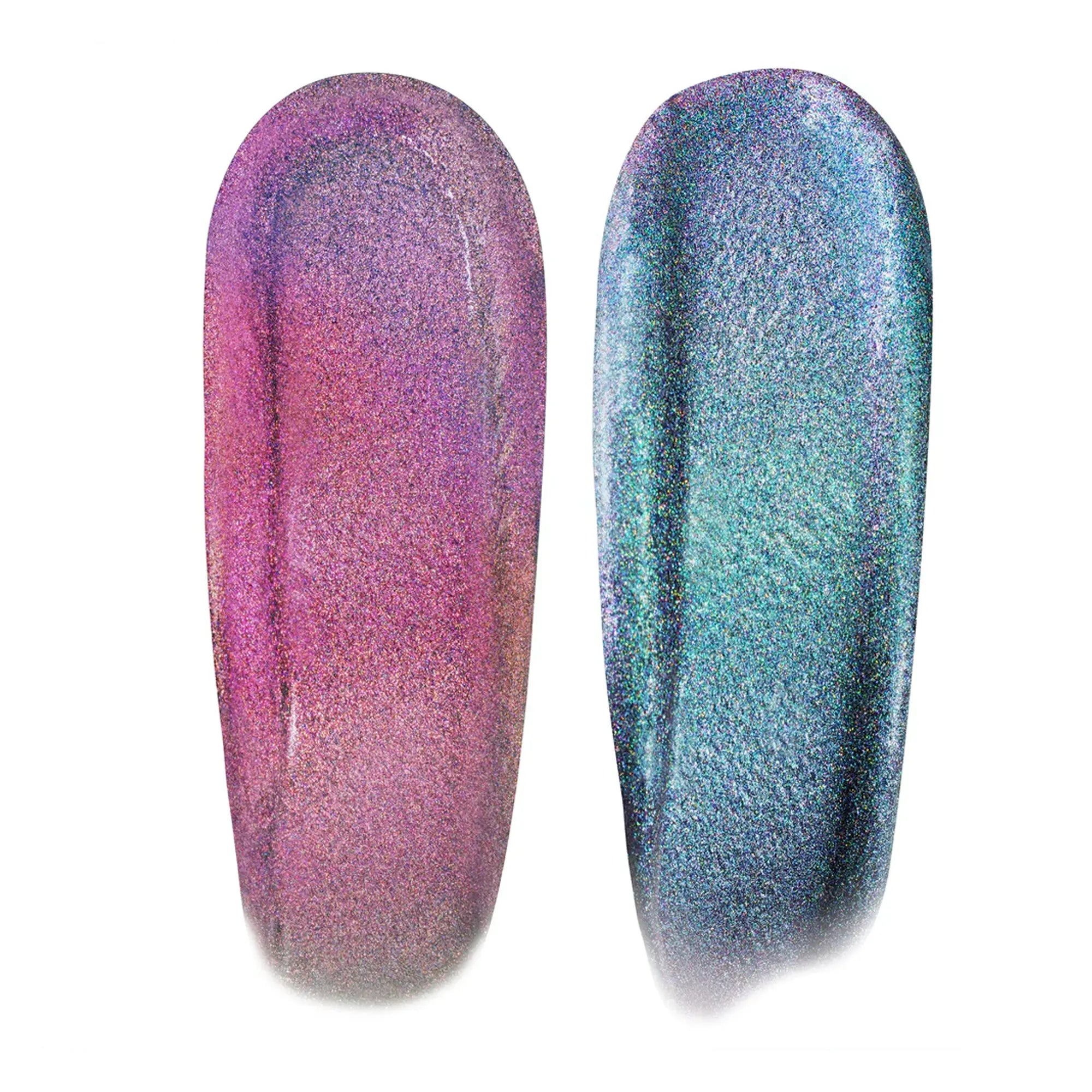 ColourPop x Stranger Things The Monster Chrome Liquid Eyeshadow Duo - Be in the Pink