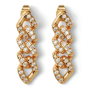 Mexican Chain Drop Earrings