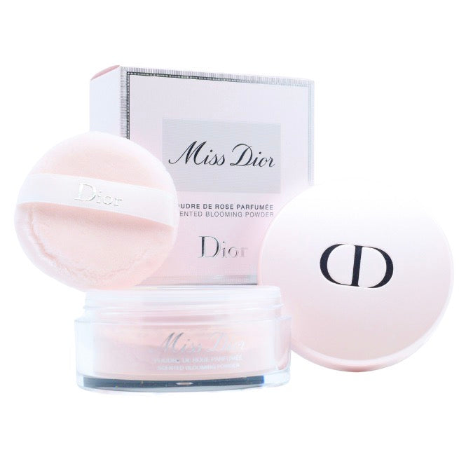 Miss Dior Rose Scented Blooming Powder – Be in the Pink