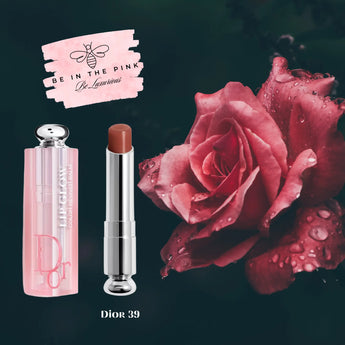 Dior Addict Lip Glow Color Revive Balm - Be in the Pink