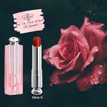 Dior Addict Lip Glow Color Revive Balm - Be in the Pink