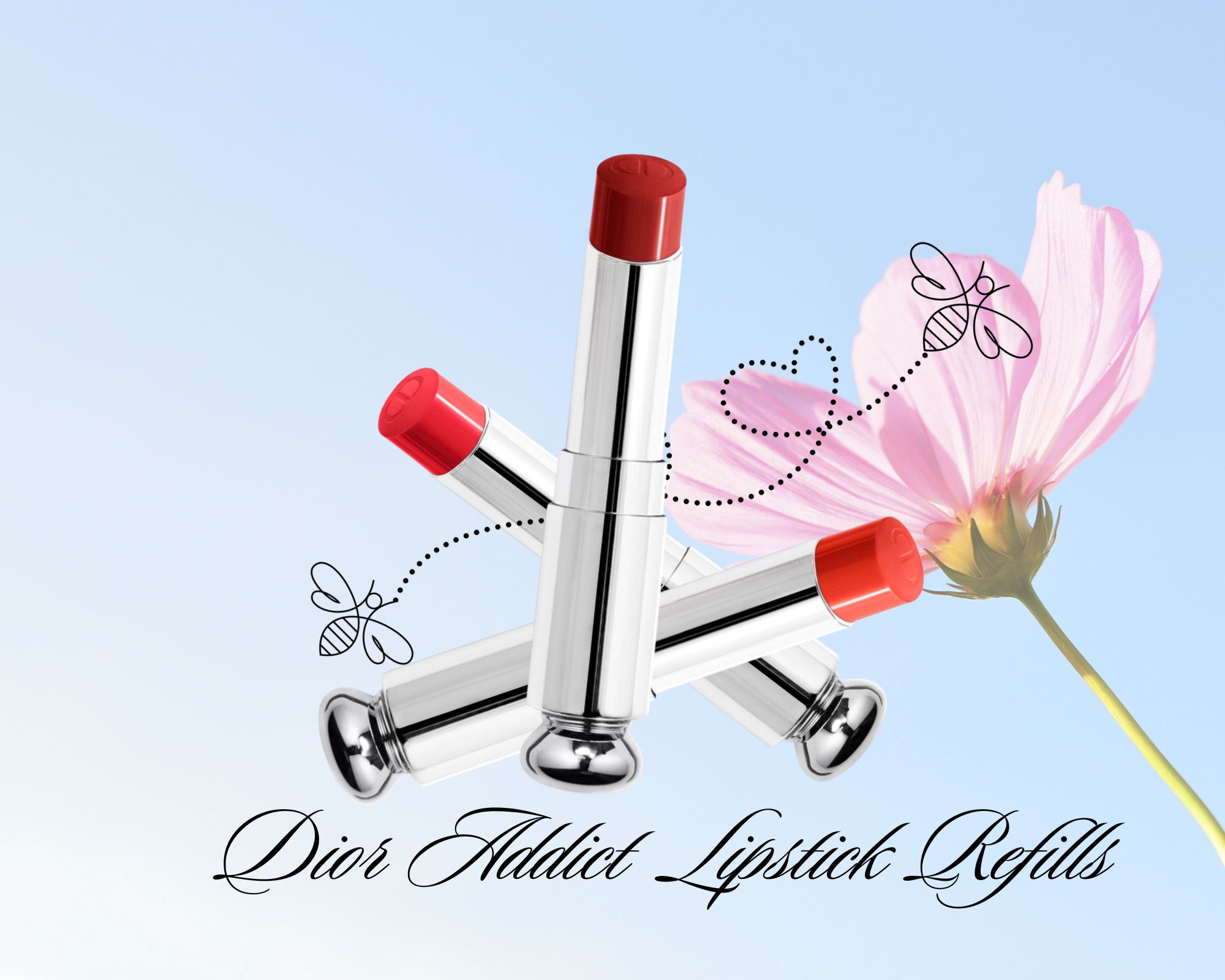 Lipstick of the Day! Dior Addict Shine Lipstick in 422 Rose Des