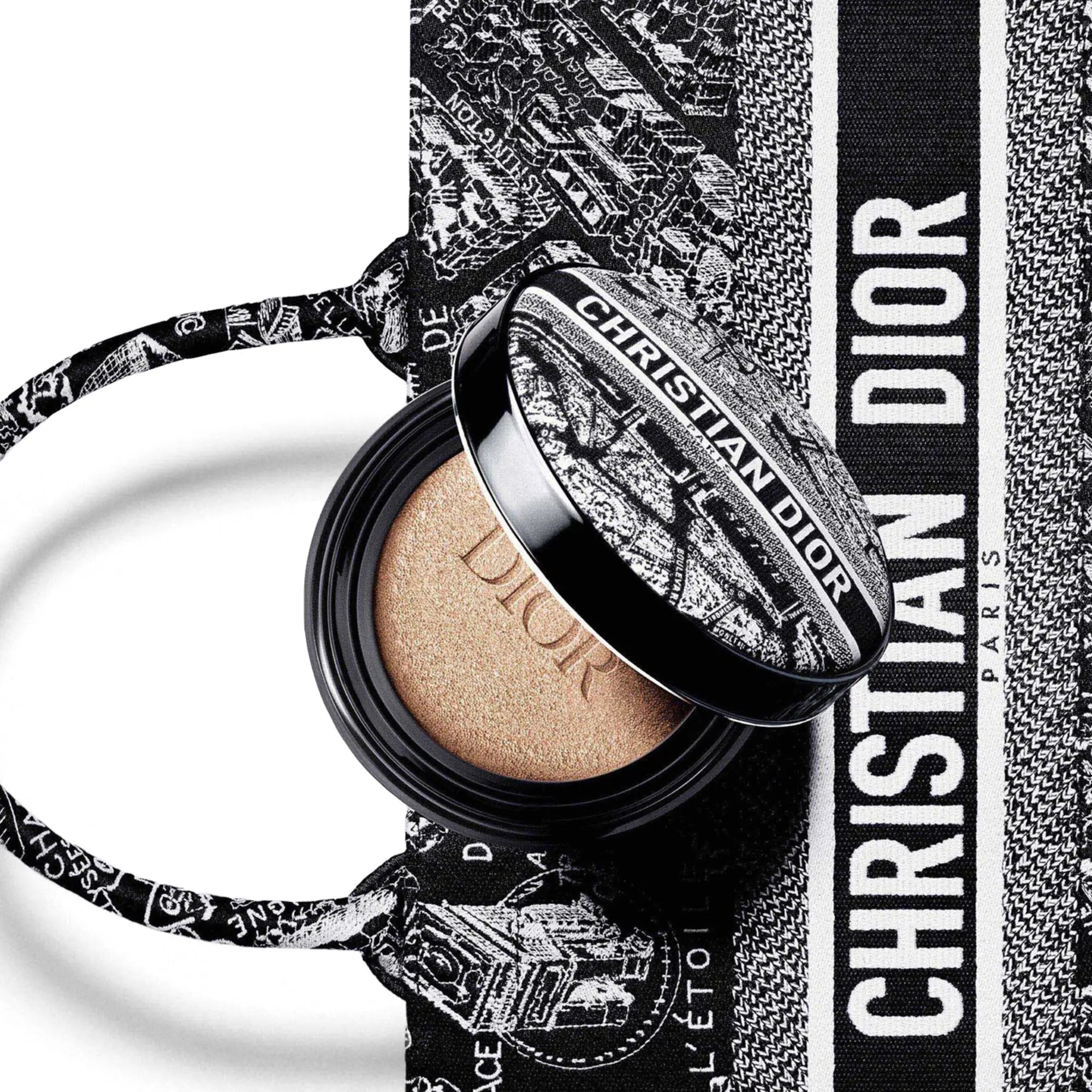 Dior Forever Cushion Case - Plan de Paris Collection – Be in Dior Forever Cushion Case - Plan de Paris Collection – Be in