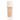 A rectangular bottle of Dior Forever Hydra Nude foundation with a beige cap and light beige liquid inside.