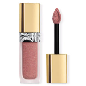 Rouge Forever Liquid Sequin Lipstick (Holiday 2024 Collection) - Be in the Pink