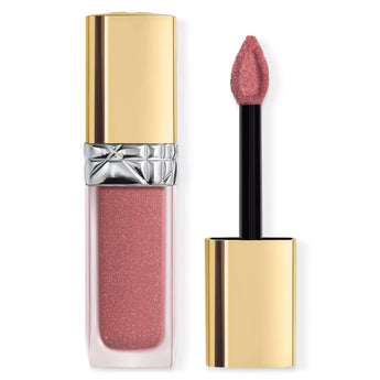 Rouge Forever Liquid Sequin Lipstick (Holiday 2024 Collection) - Be in the Pink