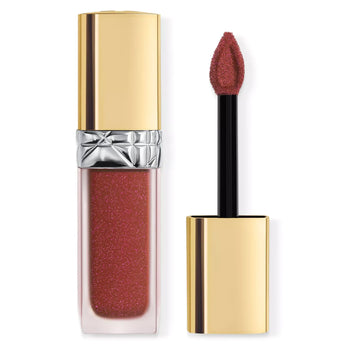 Rouge Forever Liquid Sequin Lipstick (Holiday 2024 Collection) - Be in the Pink