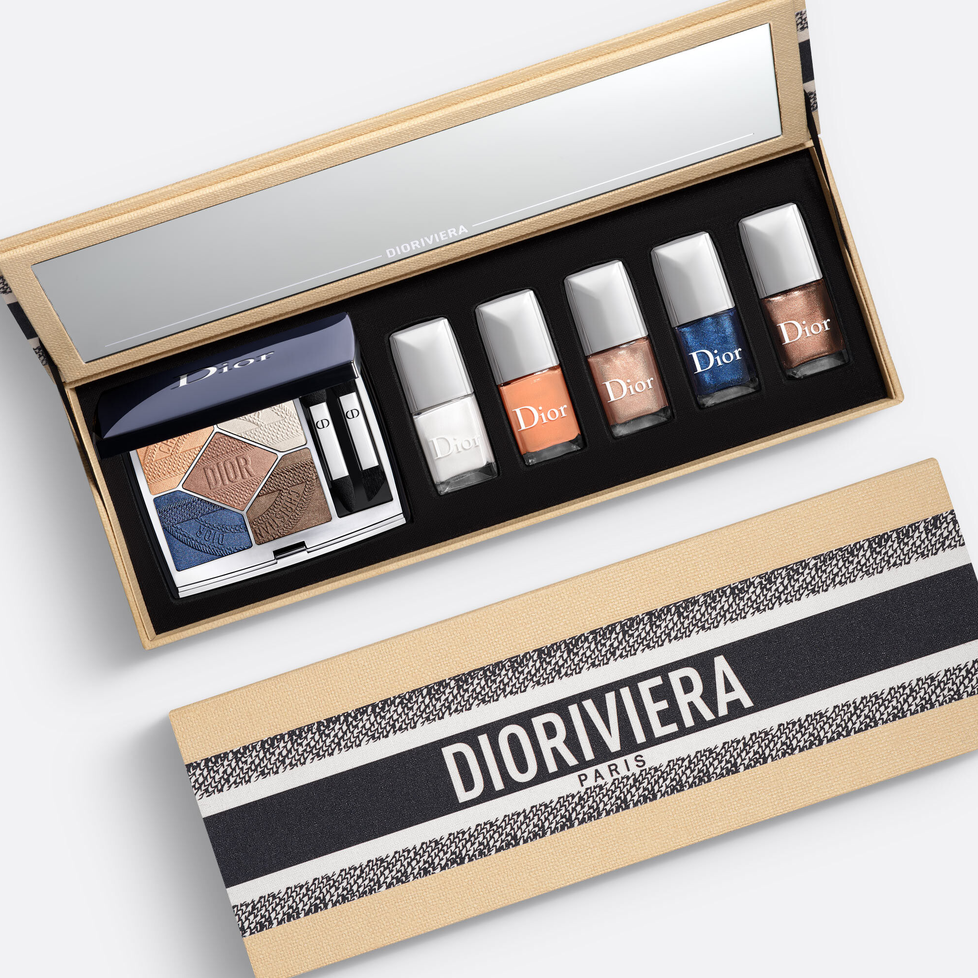 Dior コフレ　ディオリビエラ Dioriviera Coffret - Nail and Eyeshadow Collection – Be in the Pink