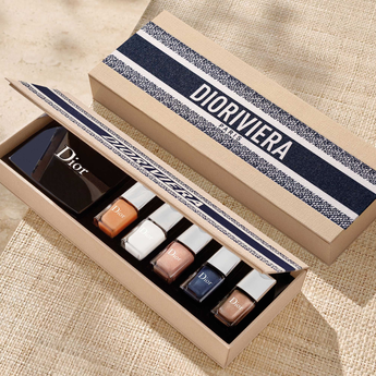 DIOR COFFRET DIORIVIERA アイシャドウパレット Dioriviera Coffret - Nail and Eyeshadow Collection – Be in the Pink