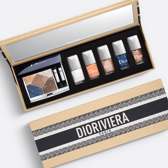 Dior COFFRET DIORIVIERA メイクアップセット Dior_Dioriviera_Coffret_Paris_