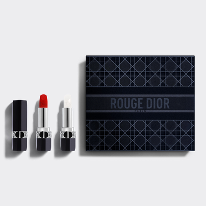 Rouge Dior Lipstick & Balm Set (Limited Edition)