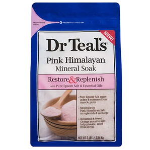 Pink Himalayan Mineral Soak