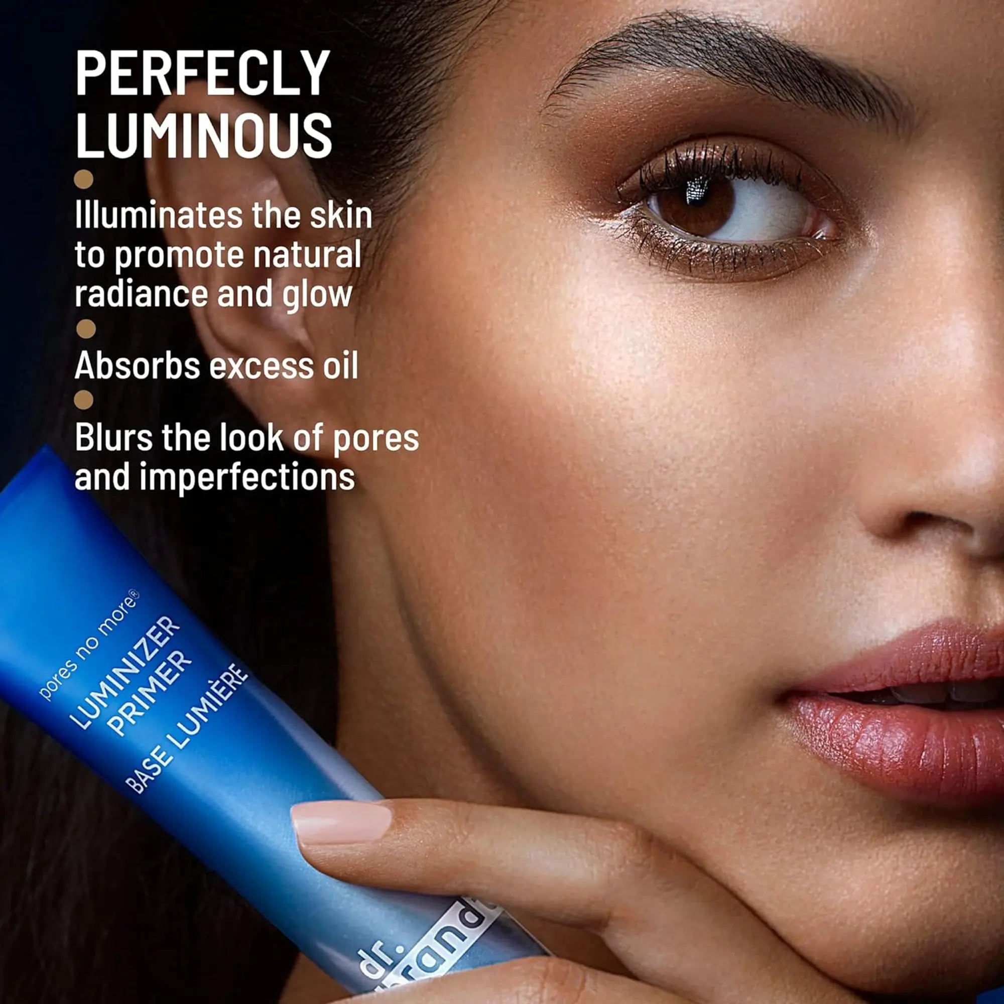 Pores No More Luminizer Primer - Be in the Pink