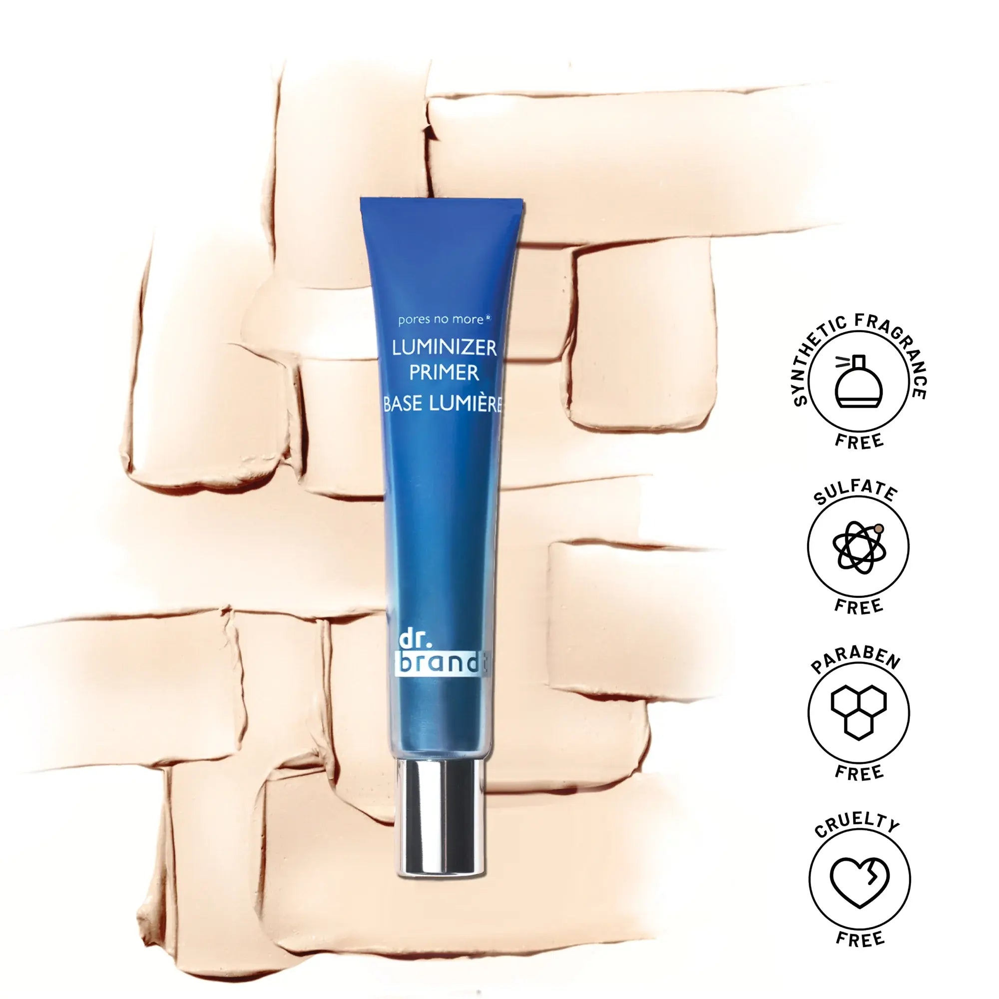 Pores No More Luminizer Primer - Be in the Pink