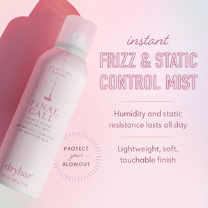 Final Call Frizz & Static Control Mist