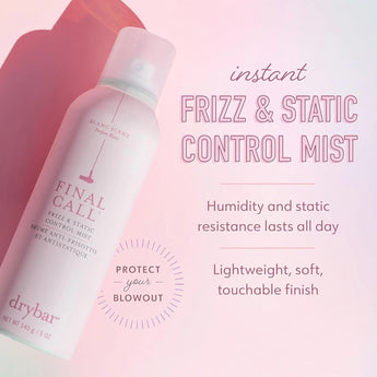 Final Call Frizz & Static Control Mist - Be in the Pink