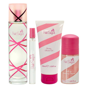 Pink Sugar Pink Is In The Air 4 Piece Gift Set