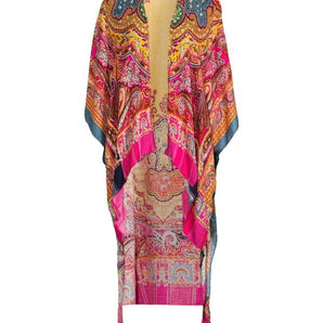 Paisley High-low Kimono