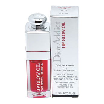 DIOR 015 Cherry Lip Glow Oil 