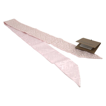 Pink with Rhinestones Burberry Scarf - Be in the Pink