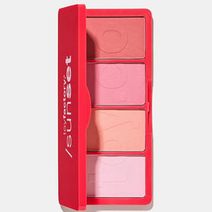 Sunset Squalane Blush Palette - Be in the Pink