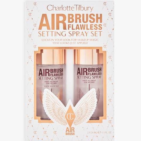 Charlotte Tilbury Airbrush Flawless Setting Spray Set Mini