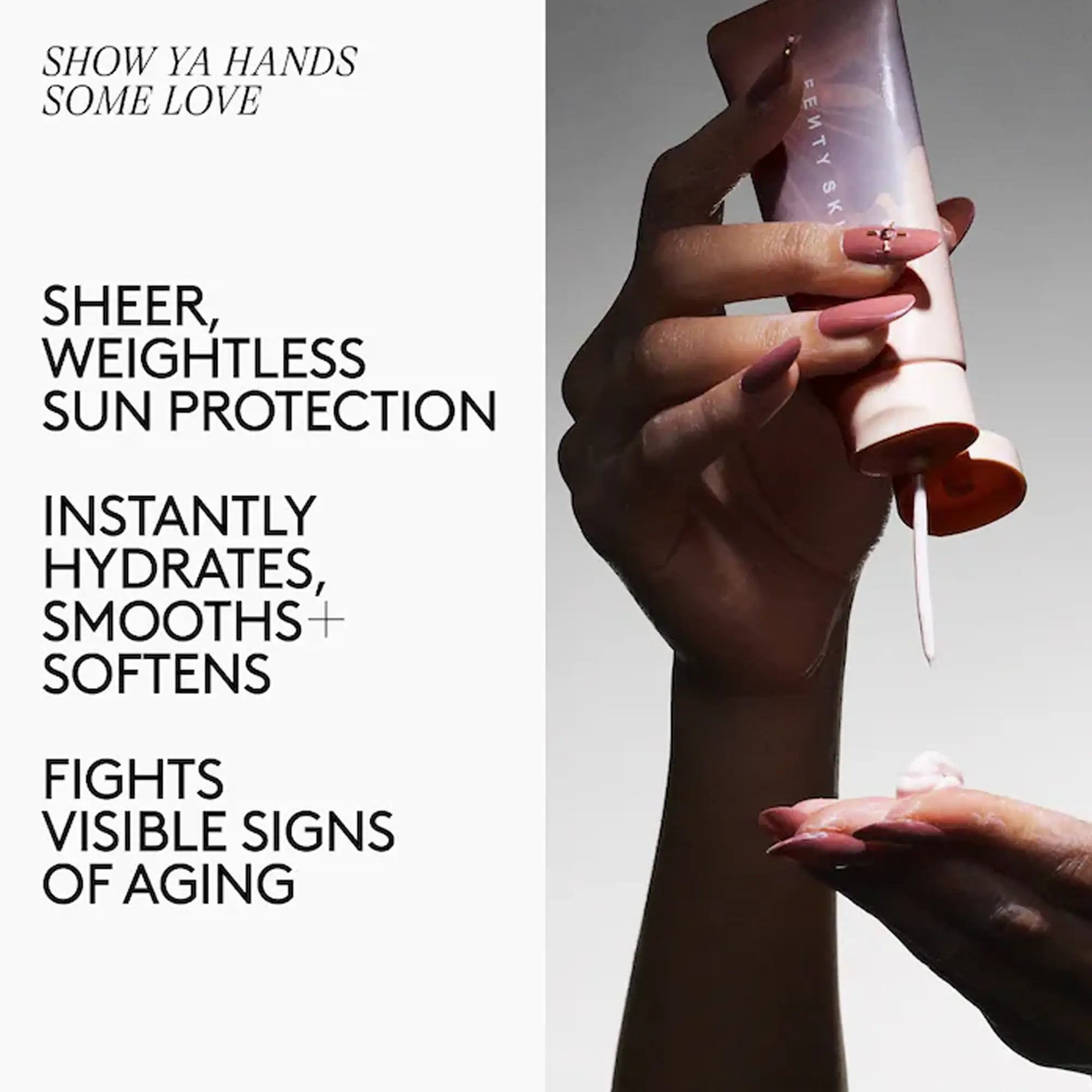Hydra Vizor Broad Spectrum Mineral SPF 15 Sunscreen Hand Cream - Be in the Pink