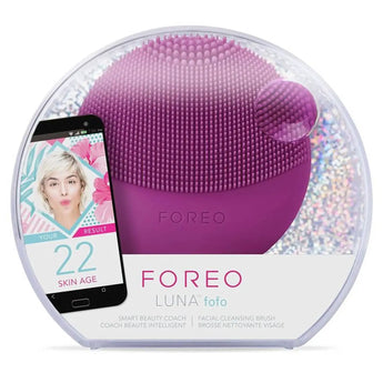 LUNA fofo Smart Facial Cleansing Brush and Skin Analyzer - Be in the Pink