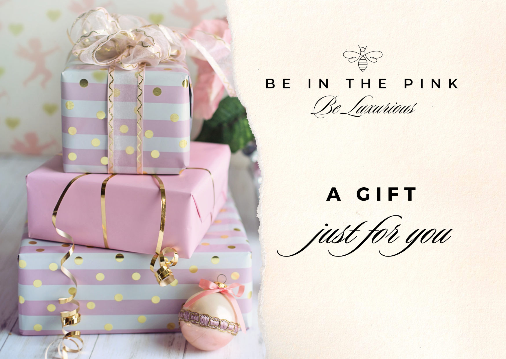 Be in the Pink Gift Card